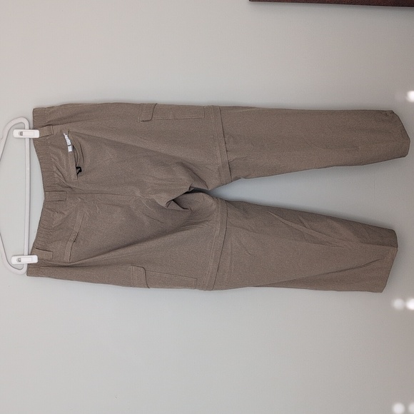 Reel Legends 2 Pair Performance Pants Fishing Convertible Pants XXL  30" Inseam - Picture 5 of 13